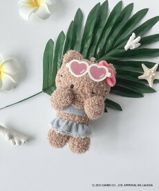 AS KNOW AS plus Sanrio characters と一緒ボールチェーン 【Sanrio/サンリオ】 アズノゥアズプラス ファッション雑貨 チャーム・キーチェーン