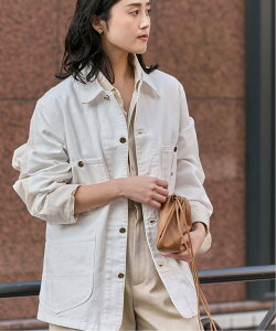 JOURNAL STANDARD L'ESSAGE �ʒ��yINSCRIRE*LEE*LESSAGE�z LOCO JK:�J�o�[�I�[�� �W���[�i���X�^���_�[�h ���T�[�W�� �W���P�b�g�E�A�E�^�[ �J�o�[�I�[���E���[�N�W���P�b�g �z���C�g�y���������z