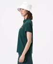 ハーフジップ ビッグ ポロシャツ (WOMENS)