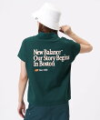 ハーフジップ ビッグ ポロシャツ (WOMENS)