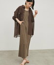 2WAYハーフスリーブカットワンピース
