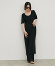2WAYハーフスリーブカットワンピース