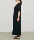 2WAYハーフスリーブカットワンピース