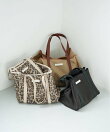 《追加予約》qbag paris/キューバッグ パリ 別注NEST ZIP M バッグ