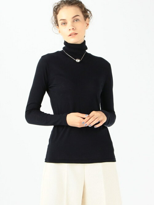 Tomorrowland コットンカシミヤ タートルネックプルオーバー Rakuten Fashion 楽天ファッション 旧楽天ブランドアベニュー Bq4016