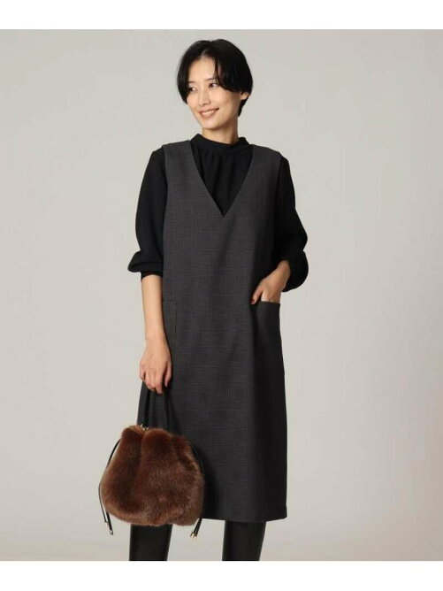 Untitled 洗える ラナテックグレンチェックワンピース Rakuten Fashion 楽天ファッション 旧楽天ブランドアベニュー Bs6016