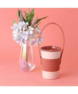 【SALE/10%OFF】Francfranc ルースト サーモタンブラー M セット フランフラン 食器・調理器具・キッチン用品 グラス・マグカップ・タンブラー ピンク