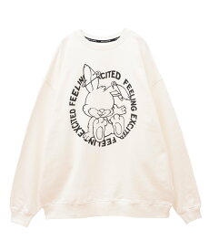 【SALE／50%OFF】Candy Stripper FEELING EXCITED SWEAT ONE-PIECE キャンディストリッパー ワンピース・ドレス ワンピース ホワイト ブラック ピンク グリーン【送料無料】