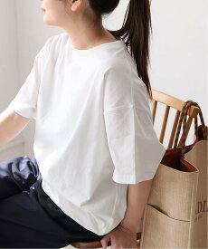 JOURNAL STANDARD 《追加3》タックスウェットTシャツ ジャーナル スタンダード トップス カットソー・Tシャツ ホワイト ブラック【送料無料】