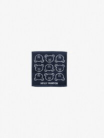【SALE／30%OFF】HELLY HANSEN 【公式】ヘリーベアタオルS(キッズ) ヘリーハンセン ファッション雑貨 スカーフ・バンダナ レッド ネイビー