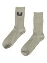 Onitsuka Tiger (U)【公式ショップ】MIDDLE SOCKS オニツカタイガー 靴下・レッグウェア 靴下 グレー ネイビー