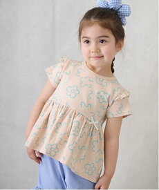 【SALE／54%OFF】petit main 【WEB限定】カットチュニック ナルミヤオンライン ワンピース・ドレス チュニック オレンジ ホワイト グリーン ベージュ グレー ブルー ネイビー パープル レッド
