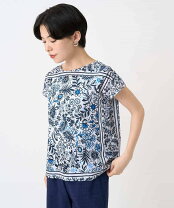 楽天市場】ブルー（カラーブルー・柄花・植物）（Tシャツ・カットソー 