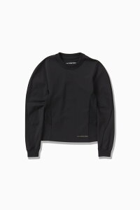 and wander back pile LS T (W) �A���h�����_�[ �g�b�v�X �J�b�g�\�[�ET�V���c �u���b�N �J�[�L�O���[�� �I�����W�y���������z