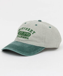 AMERICAN LOCAL SOUVENIR Baseball Cap from Monterey �t���[�N�X�X�g�A �X�q �L���b�v �x�[�W���y���������z