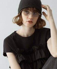 Sonny Label リムレスサングラス サニーレーベル ファッション雑貨 メガネ 透明 グレー