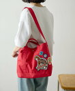sampo×earコラボポリキャントートバッグ《撥水/A4サイズ対応》