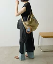 sampo×earコラボポリキャントートバッグ《撥水/A4サイズ対応》