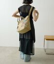 sampo×earコラボポリキャントートバッグ《撥水/A4サイズ対応》