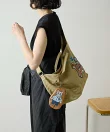 sampo×earコラボポリキャントートバッグ《撥水/A4サイズ対応》