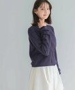 ベビーアルパカコンパクトニット