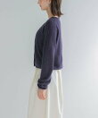ベビーアルパカコンパクトニット