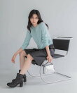ベビーアルパカコンパクトニット