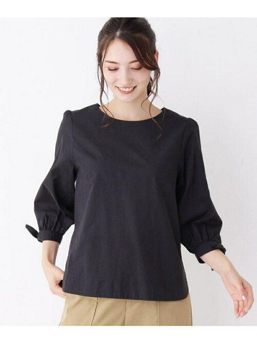 Grove ファブリーズ承認 消臭機能シリーズ 袖リボンブラウス Rakuten Fashion 楽天ファッション 旧楽天ブランドアベニュー T