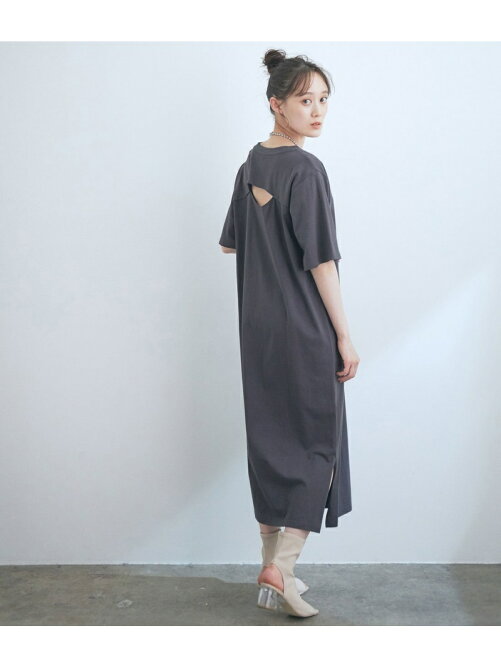 Vis バイオ天竺バックオープンワンピース Rakuten Fashion 楽天ファッション 旧楽天ブランドアベニュー Aw17