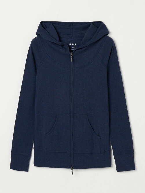 Three Dots W Cotton Knits Double Zip Hoody Rakuten Fashion 楽天ファッション 旧楽天 ブランドアベニュー Bf6017