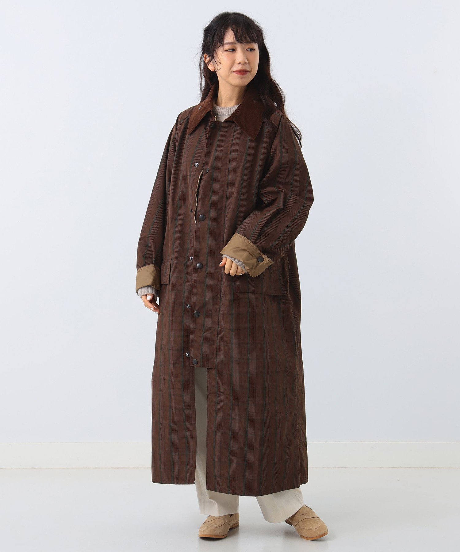 Demi-Luxe BEAMS｜Barbour * Demi-Luxe BEAMS / 別注 OVERSIZED 