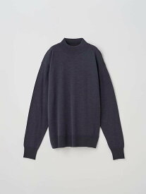 JOHN SMEDLEY モックネック長袖ニットプルオーバー｜ AMITY ｜ 30G COMMON FIT ジョンスメドレー トップス ニット【送料無料】