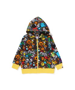 A BATHING APE MILO ALL SAFARI ZIP HOODIE A xCVO GCv gbvX p[J[Et[fB[yz