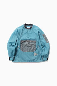 and wander breath rip pullover jacket �A���h�����_�[ �W���P�b�g�E�A�E�^�[ ���̑��̃W���P�b�g�E�A�E�^�[ �u���b�N �u���[�y���������z