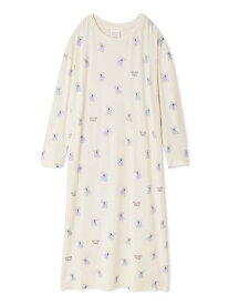 【SALE／30%OFF】gelato pique 【接触冷感】コアラ柄ワンピース ジェラートピケ インナー・ルームウェア その他のインナー・ルームウェア ホワイト グレー【送料無料】