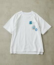 sampo×earコラボTシャツ《綿100%》