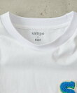 sampo×earコラボTシャツ《綿100%》