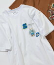 sampo×earコラボTシャツ《綿100%》