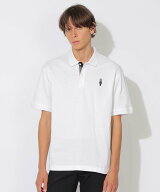 【SALE／26%OFF】BLACK LABEL CRESTBRIDGE 【WEB限定】ガーズマンワッペンスラブポロシャツ ブルーレーベ…