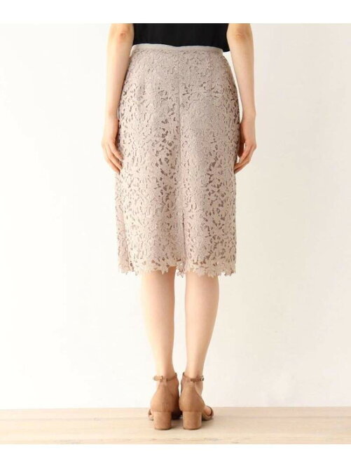 Index フラワーレーススカート Web限定サイズ Rakuten Fashion 楽天ファッション 旧楽天ブランドアベニュー Ay5018