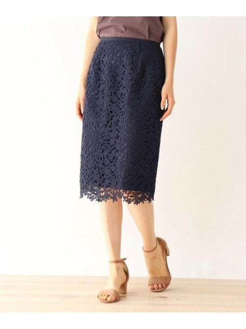 Index フラワーレーススカート Web限定サイズ Rakuten Fashion 楽天ファッション 旧楽天ブランドアベニュー Ay5018