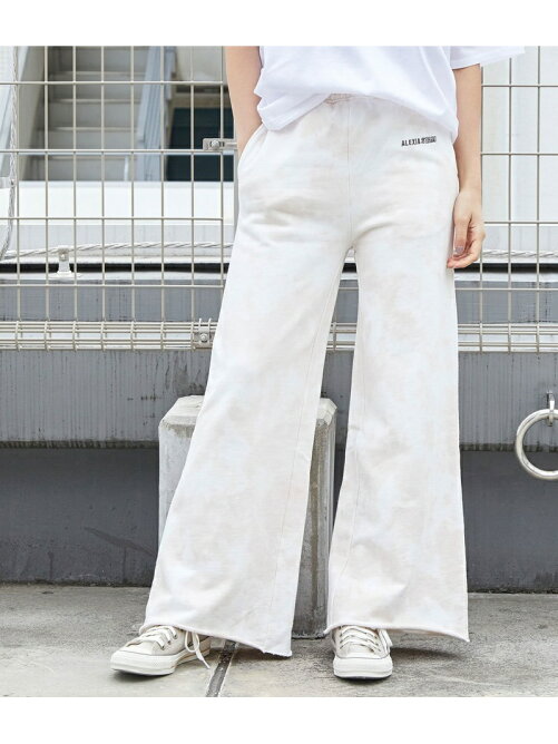 Nergy Alexia Stam タイダイ柄スウェットパンツ Rakuten Fashion 楽天ファッション 旧楽天ブランドアベニュー Cv1018
