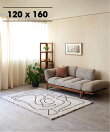 FERNERO RUG 120x160 フェルネロラグ