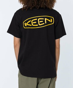 KEEN (MEN)OC/RP POCKET BIG TEE / (�����Y)�I�[�V�[�A�[���s�[ �|�P�b�g �r�b�N �e�B�[ �L�[�� �g�b�v�X �J�b�g�\�[�ET�V���c �u���b�N�y���������z