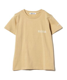 【SALE／30%OFF】BEAMS BOY Harper's BAZAAR for maturely / Mini Tee ビームス アウトレット トップス カットソー・Tシャツ ホワイト ベージュ【送料無料】