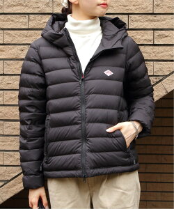 DANTON MIDDLE DOWN HOODED JACKET DT-A0563 NRP XebvX WPbgEAE^[ _EWPbgE_ExXg O[ ubNyz