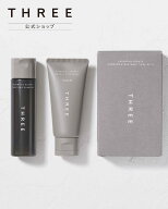 THREE 【公式】THREEエッセンシャルセンツシャンプー&トリートメントトライアルキットS スリー コフレ・…