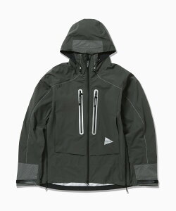 and wander PERTEX SHIELD rain jacket �A���h�����_�[ �W���P�b�g�E�A�E�^�[ ���̑��̃W���P�b�g�E�A�E�^�[ �u���b�N �O���[ �u���E���y���������z