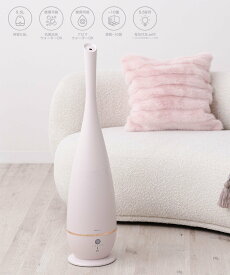 【SALE／30%OFF】Francfranc 【大容量】シレーヌ 上部給水型 超音波式2WAY加湿器 ピンク フランフラン インテリア・生活雑貨 扇風機・空気清浄機・加湿器 ピンク【送料無料】