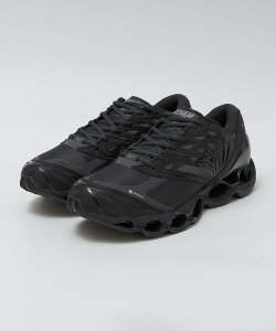 SHIPS MEN MIZUNO: WAVE PROPHECY GORE-TEX �V�b�v�X �V���[�Y�E�C �X�j�[�J�[ �u���b�N�y���������z